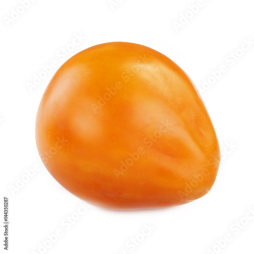 Wallpaper Mural orange tomato isolated Torontodigital.ca