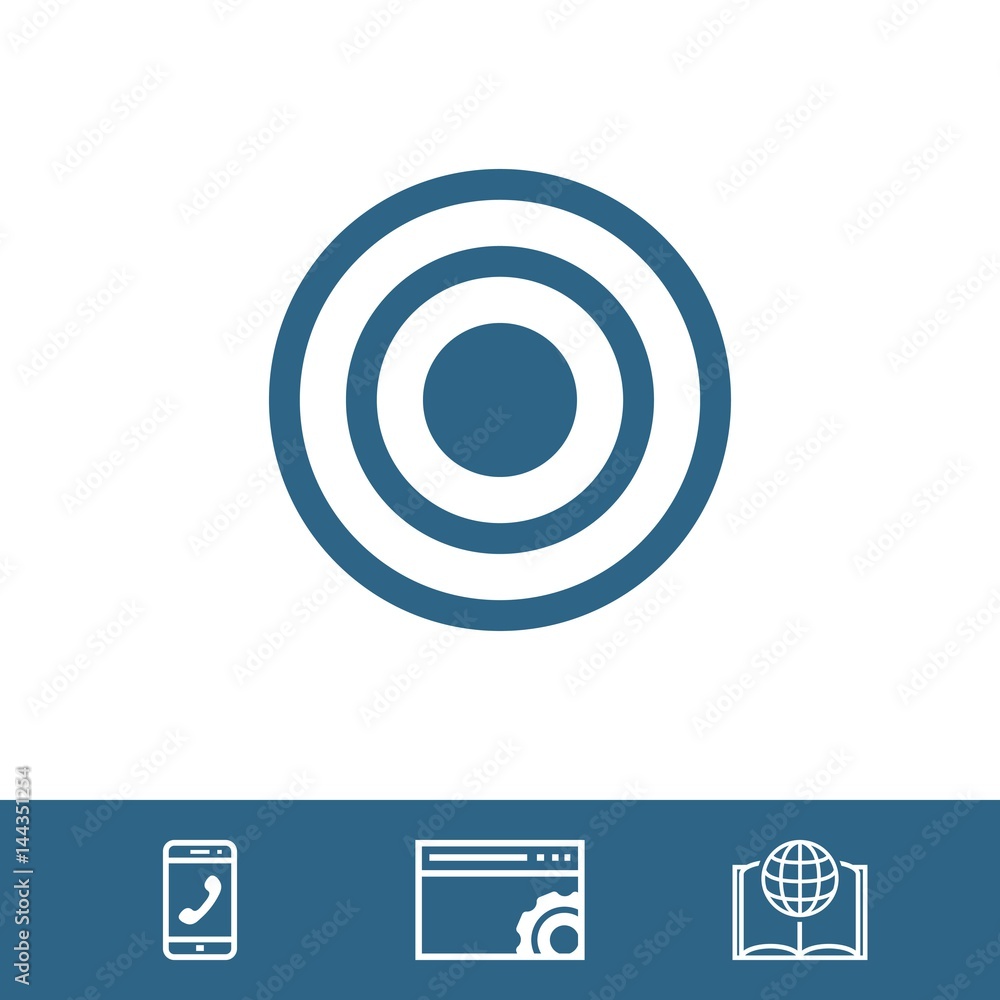 target icon target icon