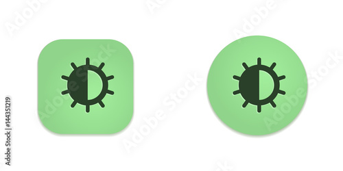 Vector Green Web Buttons
