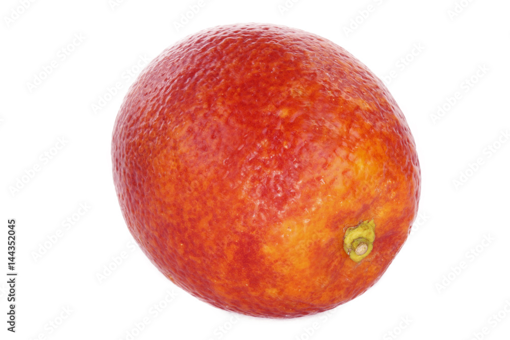 Obraz premium blood red orange isolated