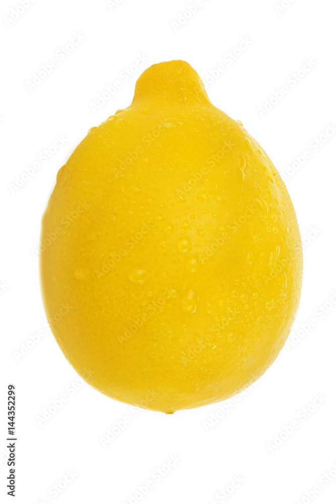 lemon isolated