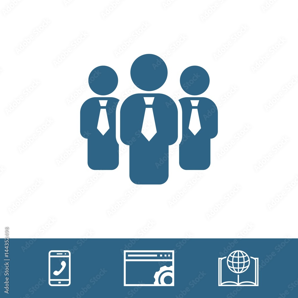 Man icon stock vector illustration flat design Man icon stock vector illustration flat design