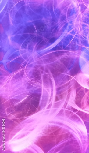 Violet pink blue Wavy abstract background. Rectangle. Vertical.