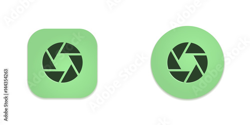 Vector Green Web Buttons