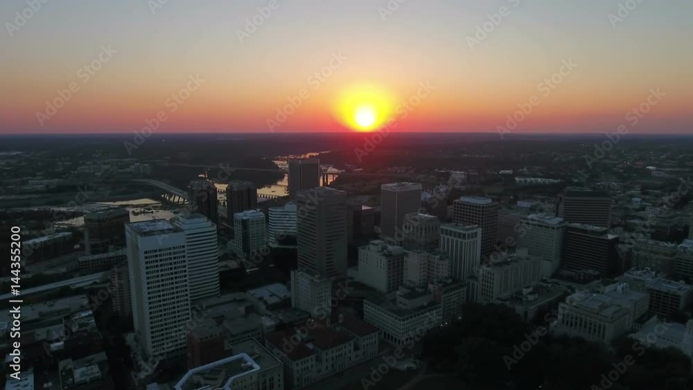 Aerial Virginia Richmond September 2016 4K Aerial Virginia Richmond September 2016 4K