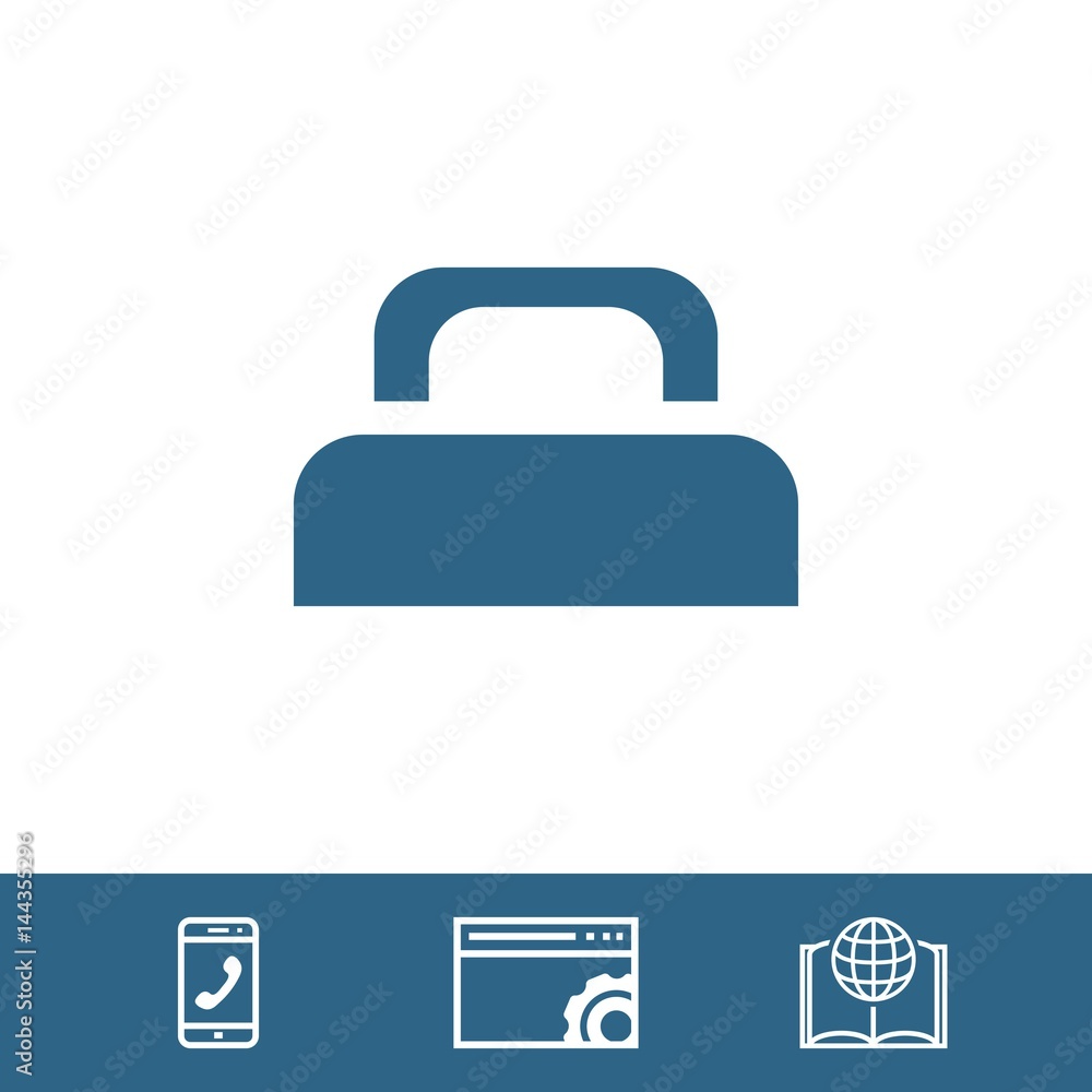 bed icon stock vector illustration flat design bed icon stock vector illustration flat design