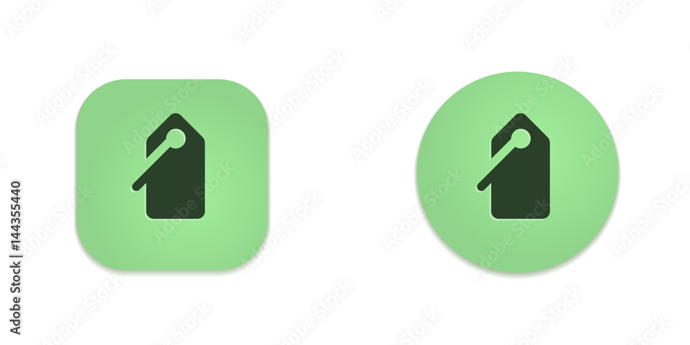 Vector Green Web Buttons Vector Green Web Buttons