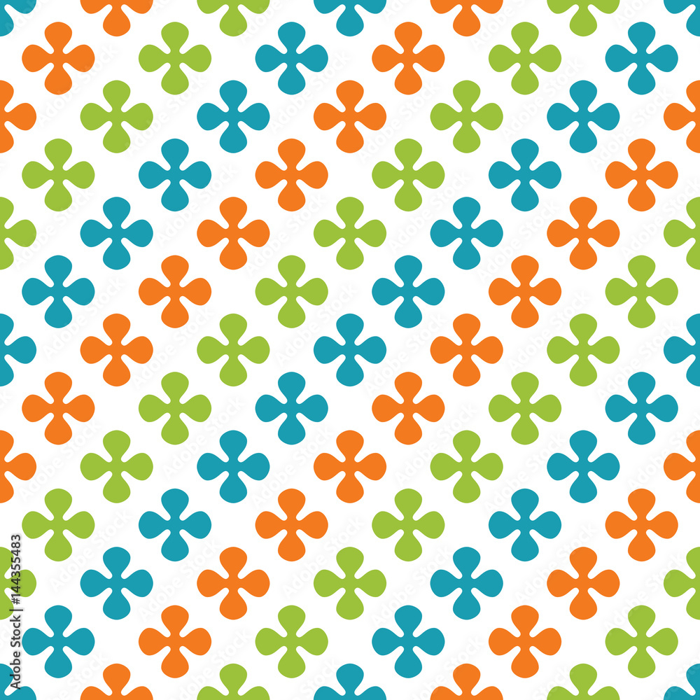 Abstract geometric seamless pattern Abstract geometric seamless pattern