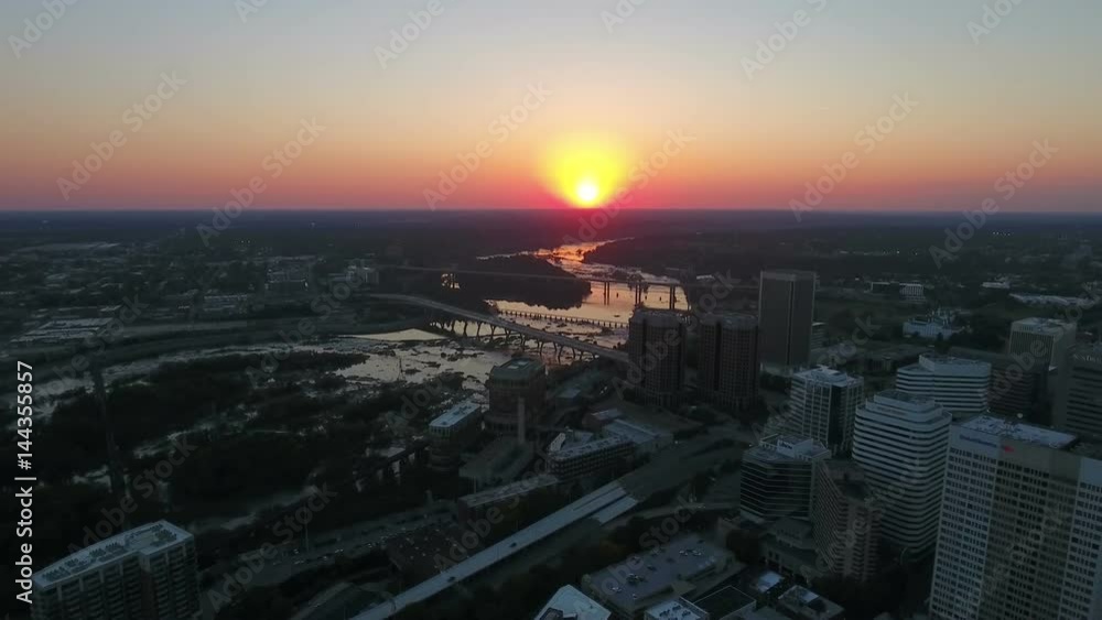 Aerial Virginia Richmond September 2016 4K Aerial Virginia Richmond September 2016 4K