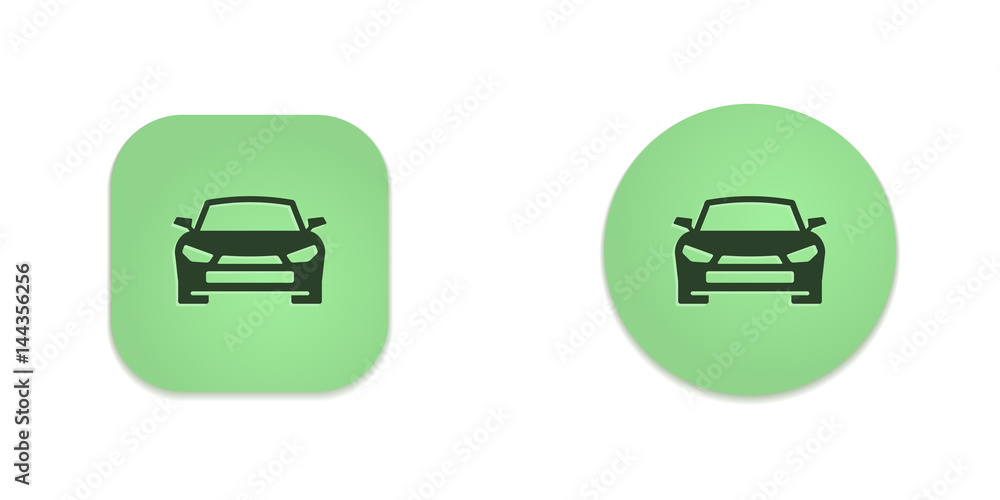 Vector Green Web Buttons Vector Green Web Buttons