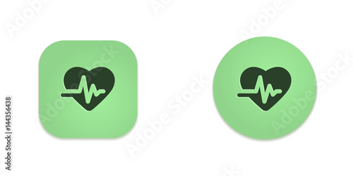 Vector Green Web Buttons