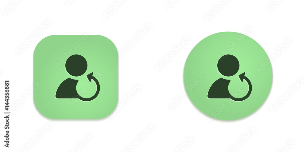Vector Green Web Buttons