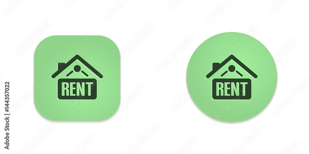 Vector Green Web Buttons Vector Green Web Buttons