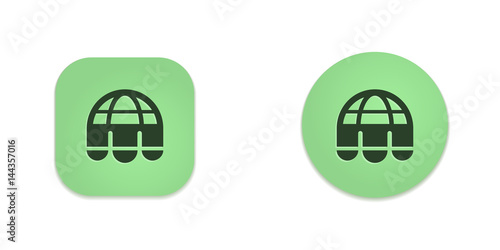 Vector Green Web Buttons