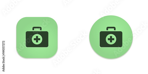 Vector Green Web Buttons