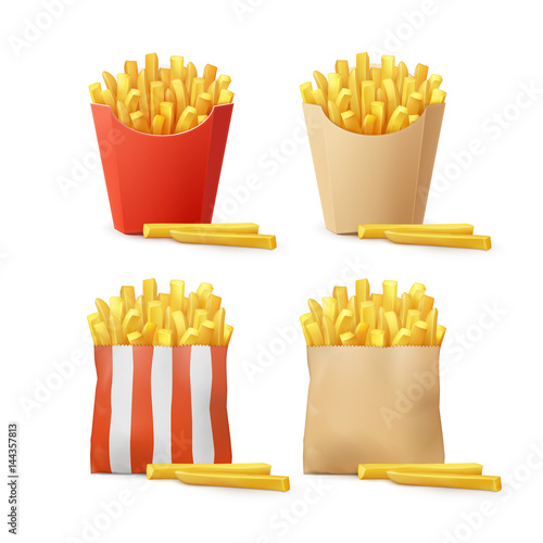 Vector Set of Potatoes