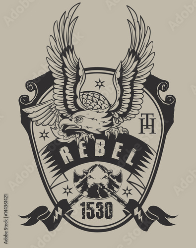 Rebel eagle