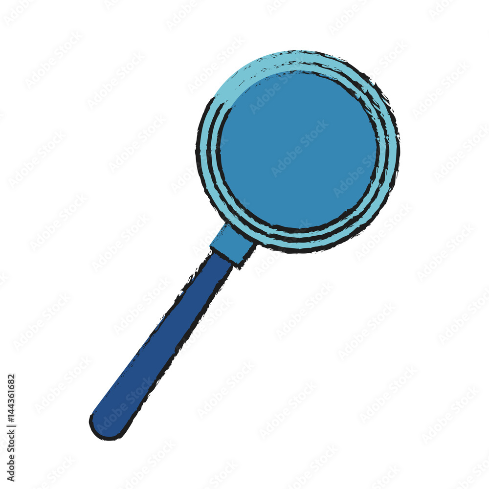 magnifying glass icon image vector illustration design magnifying glass icon image vector illustration design