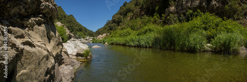 Sardegna, Flumendosa river, Italy