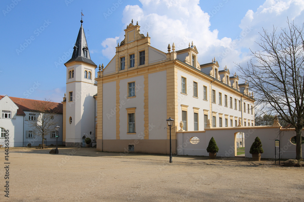 Schloss - Liebenberg - Brandenburg