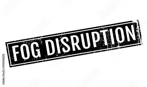 Fog Disruption rubber stamp. Grunge design with dust scratches. Effects can be easily removed for a clean, crisp look. Color is easily changed.