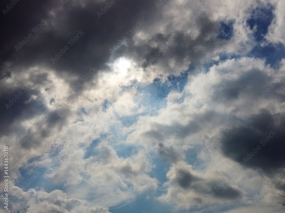 sky and clouds sky and clouds