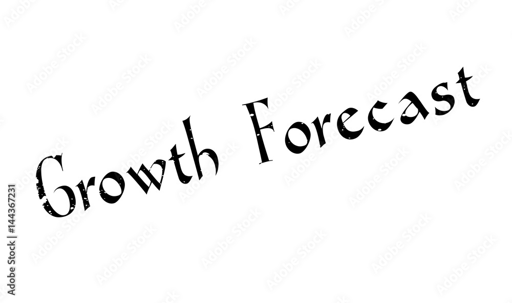 Growth Forecast rubber stamp. Grunge design with dust scratches. Effects can be easily removed for a clean, crisp look. Color is easily changed. Growth Forecast rubber stamp. Grunge design with dust scratches. Effects can be easily removed for a clean, crisp look. Color is easily changed.