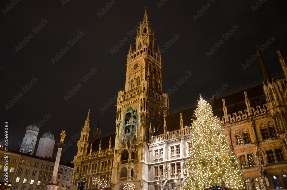 Weihnachten in München 