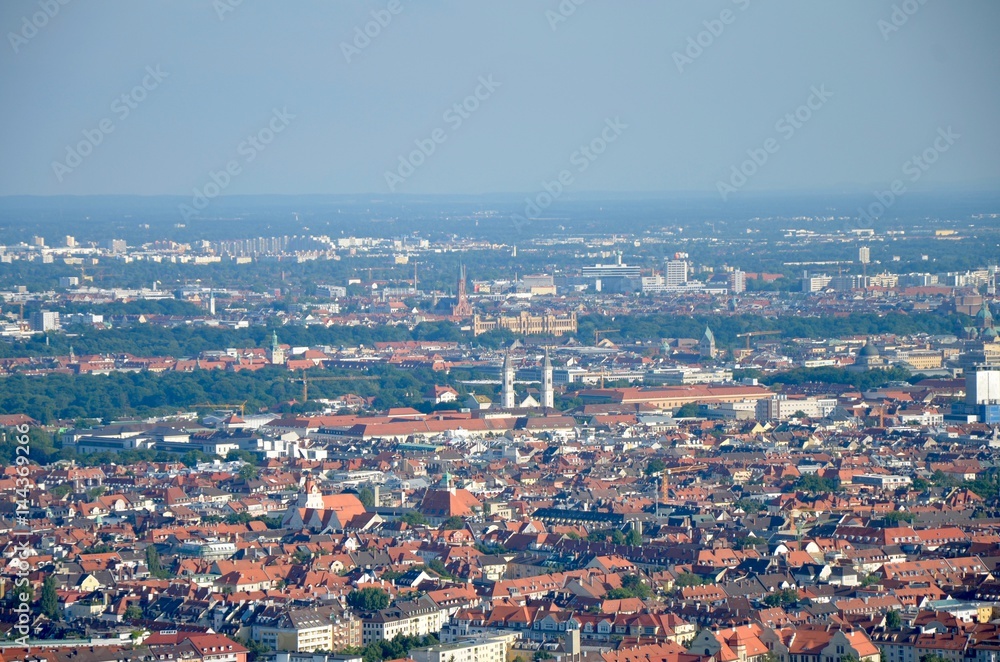 München von oben 