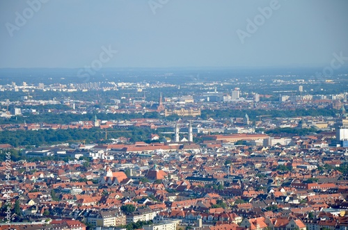 München von oben  © Jumanah
