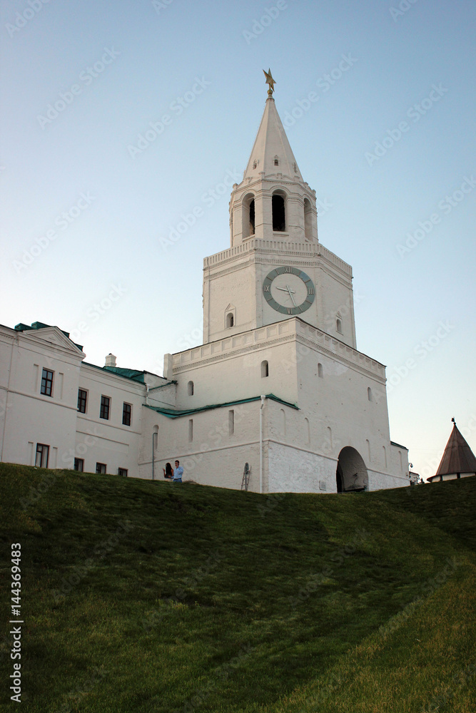 Башня Казанского Кремля