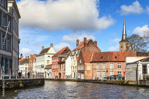 Bruges is one of the most picturesque cities of Europe