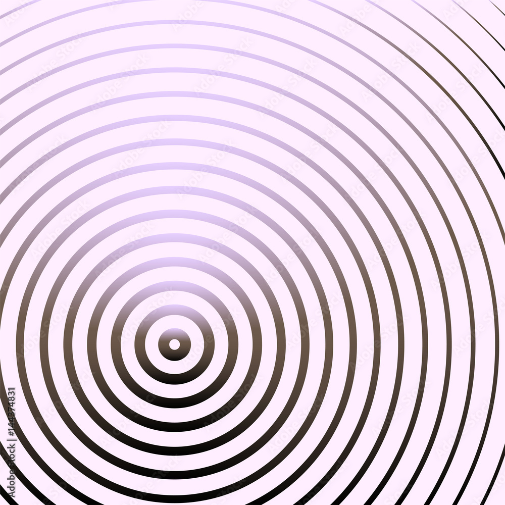 Geometric circles background Geometric circles background