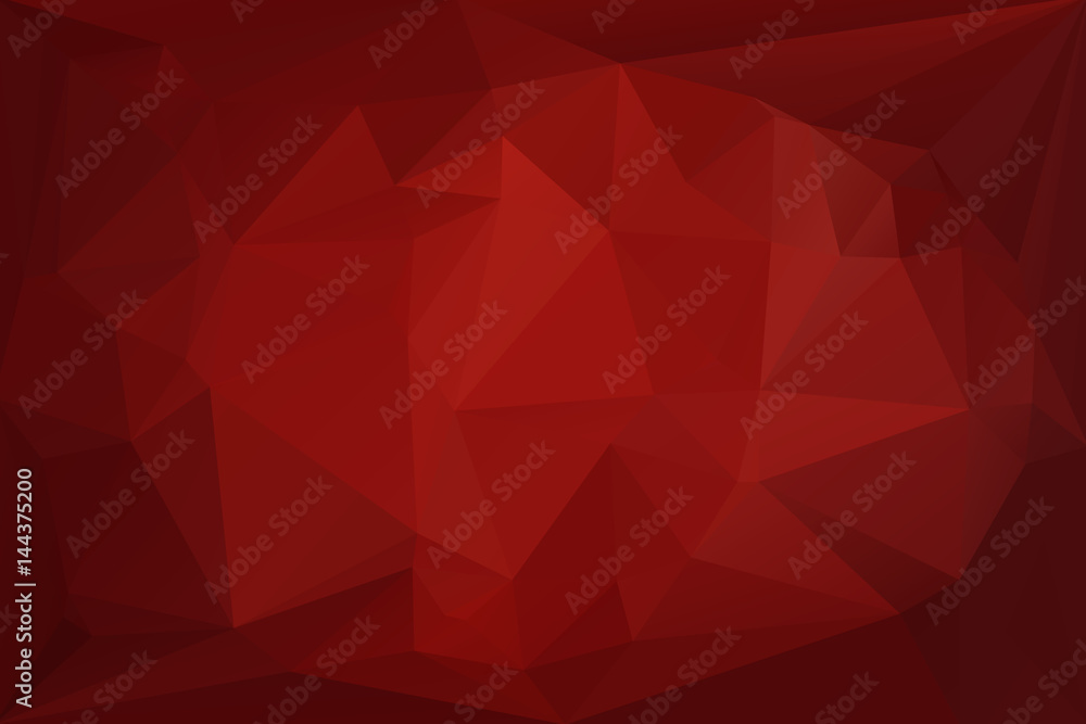 Obraz premium dark red diamond background