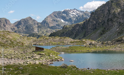 Randonnée aux lacs Robert