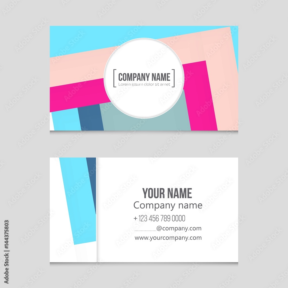 Fototapeta premium Abstract vector layout background set. For art template design, list, front page, mockup brochure theme style, banner, idea, cover, booklet, print, flyer, book, blank, card, ad, sign, sheet,, a4