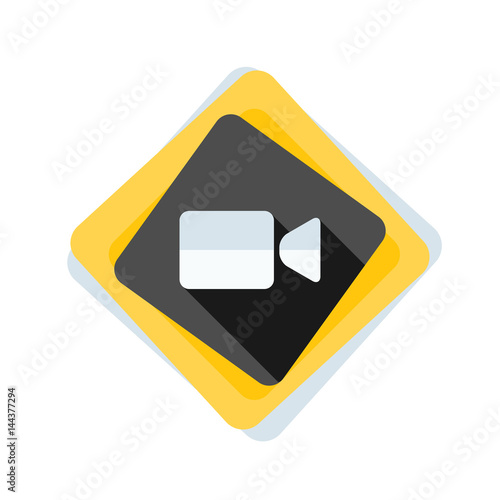 Camera Button illustration