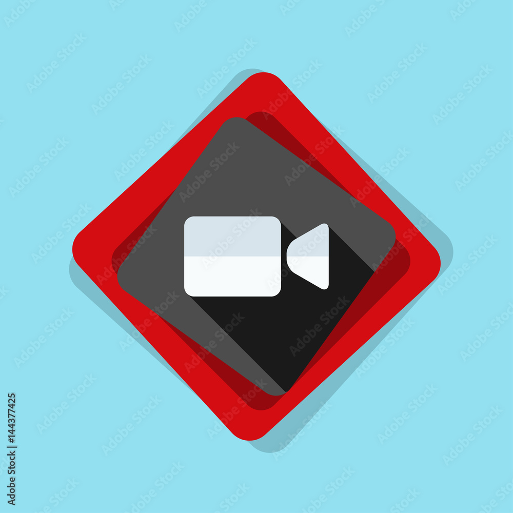 Camera Button illustration Camera Button illustration