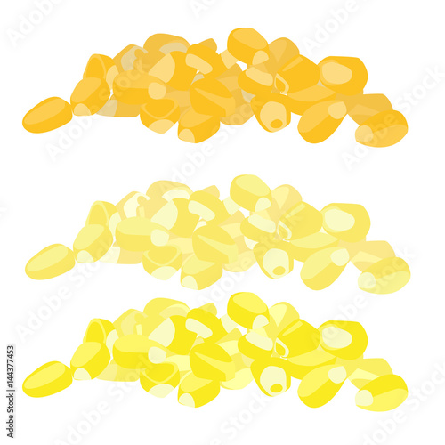 yellow corn seed