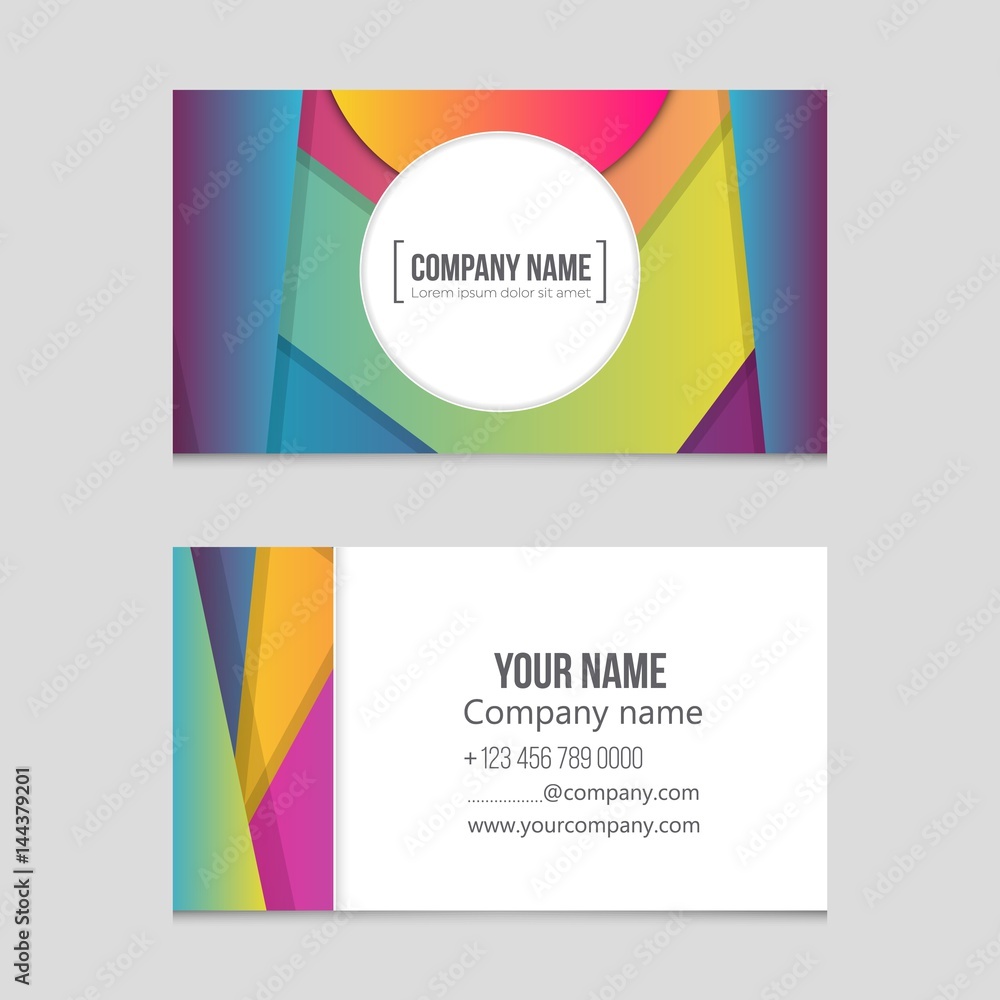 Fototapeta premium Abstract vector layout background set. For art template design, list, front page, mockup brochure theme style, banner, idea, cover, booklet, print, flyer, book, blank, card, ad, sign, sheet,, a4