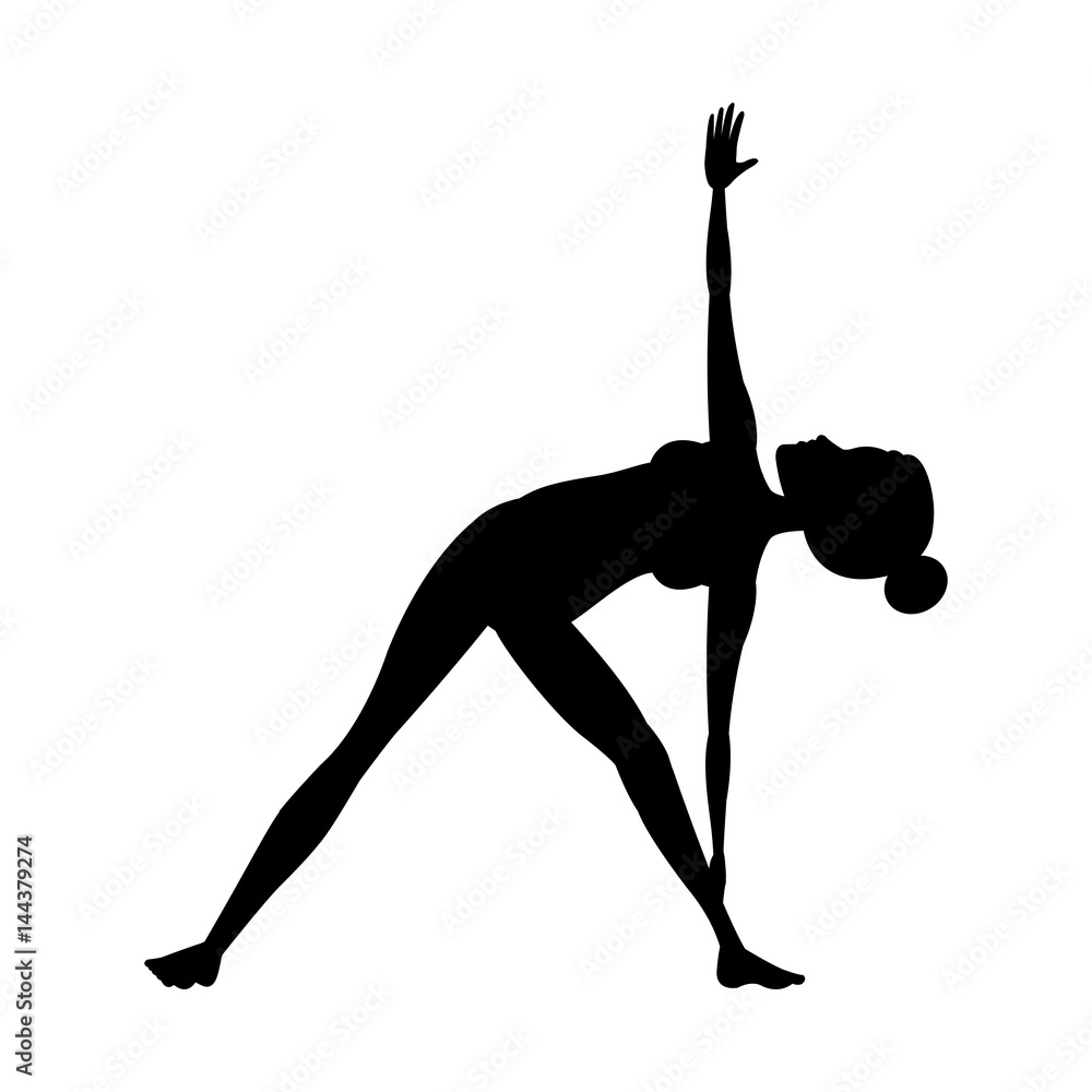 pretty woman doing yoga yogi icon image vector illustration design pretty woman doing yoga yogi icon image vector illustration design