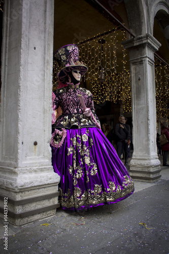 Venice, Italy Venice Carnival - Venetian Mask