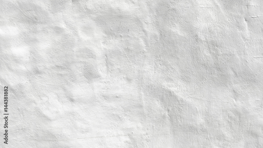 Fototapeta premium White old stucco wall background