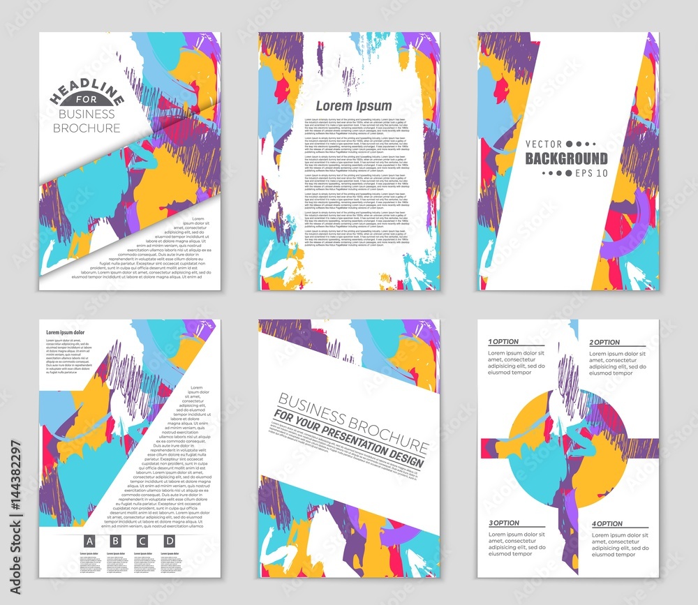 Abstract vector layout background set. For art template design, list, front page, mockup brochure theme style, banner, idea, cover, booklet, print, flyer, book, blank, card, ad, sign, sheet,, a4 Abstract vector layout background set. For art template design, list, front page, mockup brochure theme style, banner, idea, cover, booklet, print, flyer, book, blank, card, ad, sign, sheet,, a4