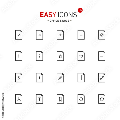 Easy icons 19a Docs
