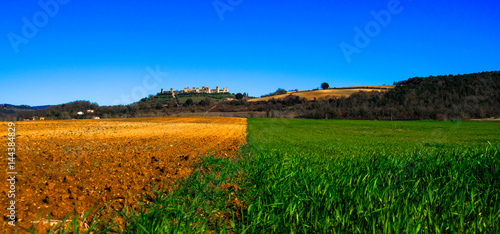 Monteriggioni - Campagna toscana