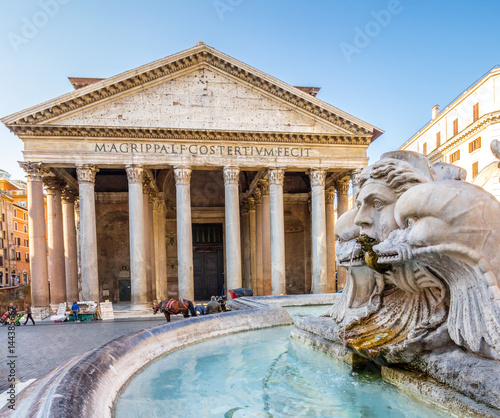 Photography Pantheon, Rome, Italy