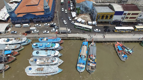 Aerial View of Belem do Para, Brazil photo