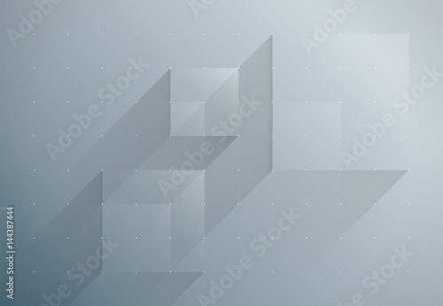 背景　ビジネス　イメージ（グレー）