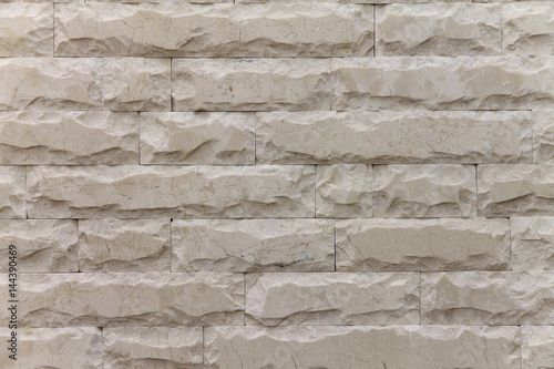 Interior decoration natural stone. Crushed marble